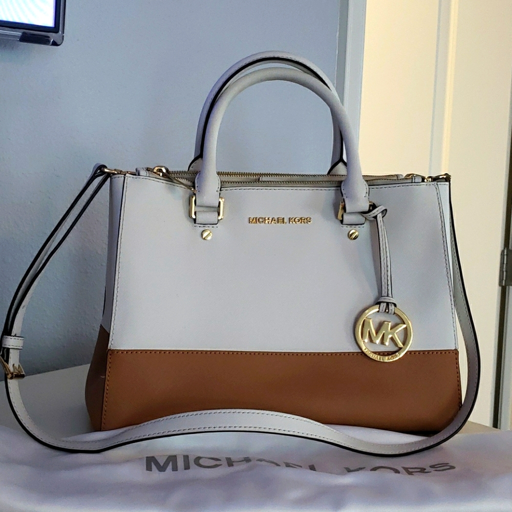 Michael Kors Italian Leather Satchel